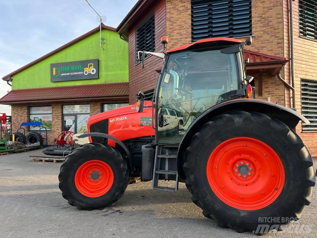 Kubota M 135 GX Tractoare