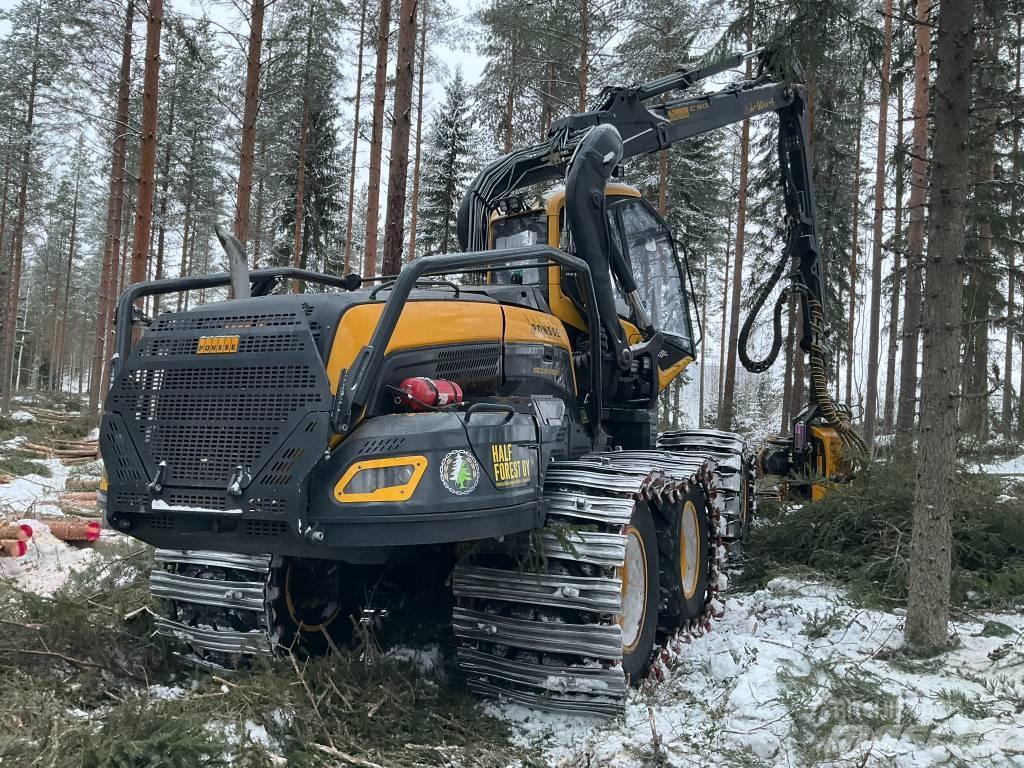 Ponsse SCORPION 8W Combine forestiere