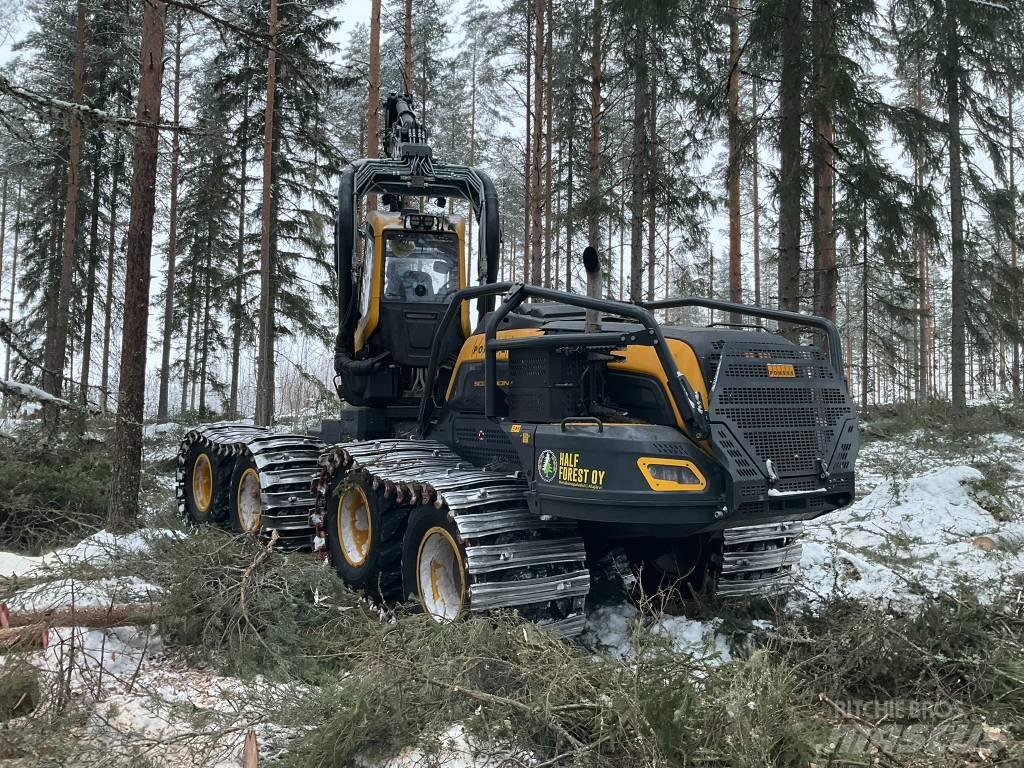 Ponsse SCORPION 8W Combine forestiere