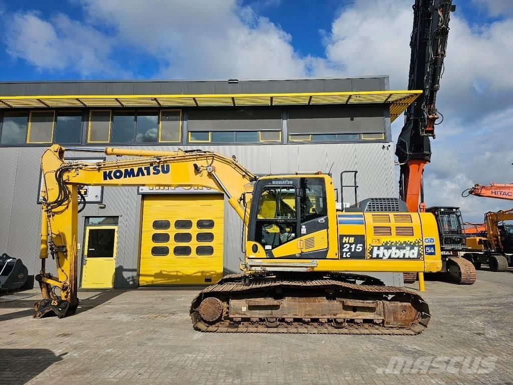 Komatsu HB215LC-2 Excavatoare pe șenile
