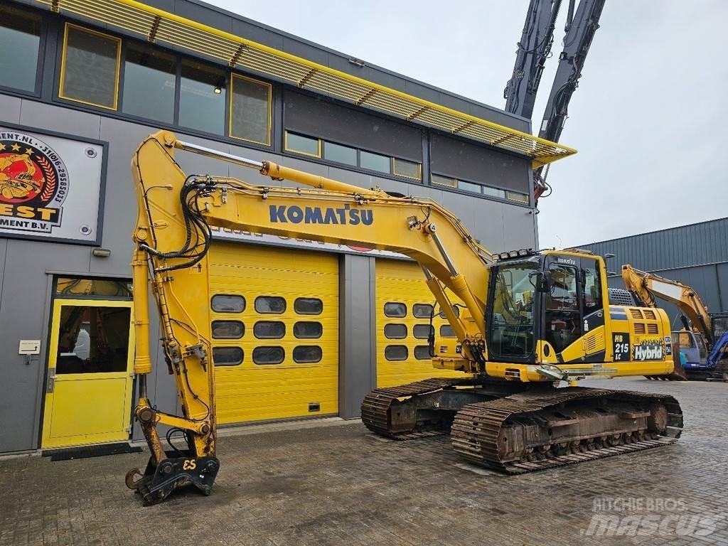Komatsu HB215LC-2 Excavatoare pe șenile
