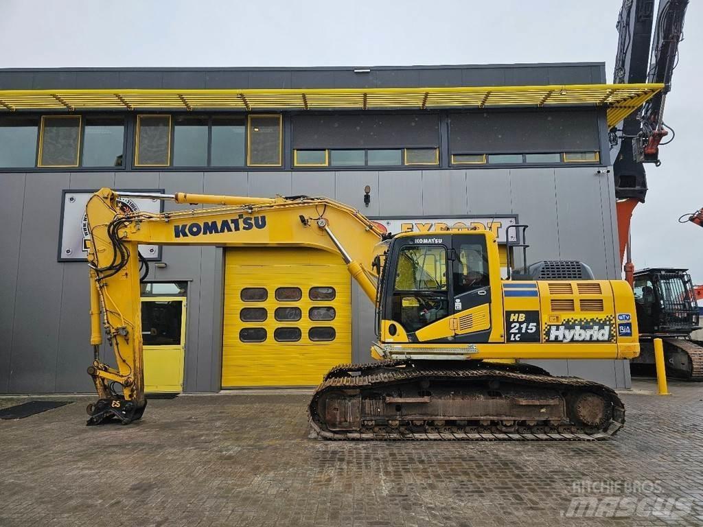 Komatsu HB215LC-2 Excavatoare pe șenile
