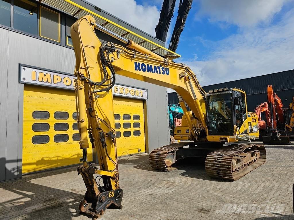 Komatsu HB215LC-2 Excavatoare pe șenile

