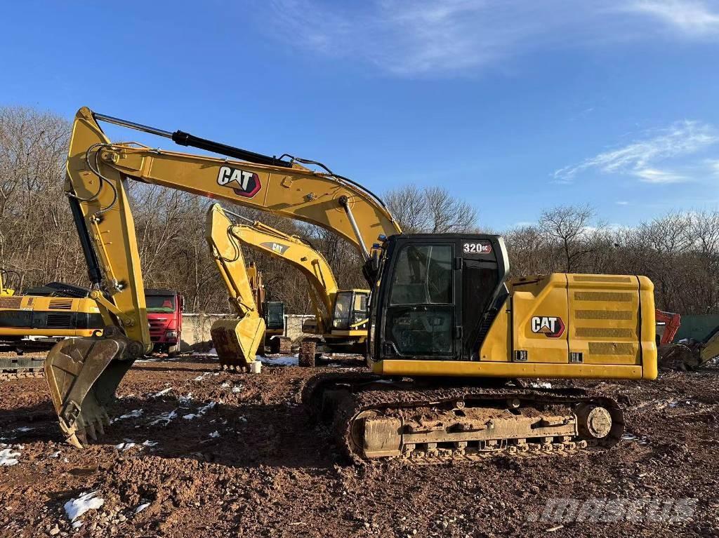 CAT 320GC Excavatoare pe șenile
