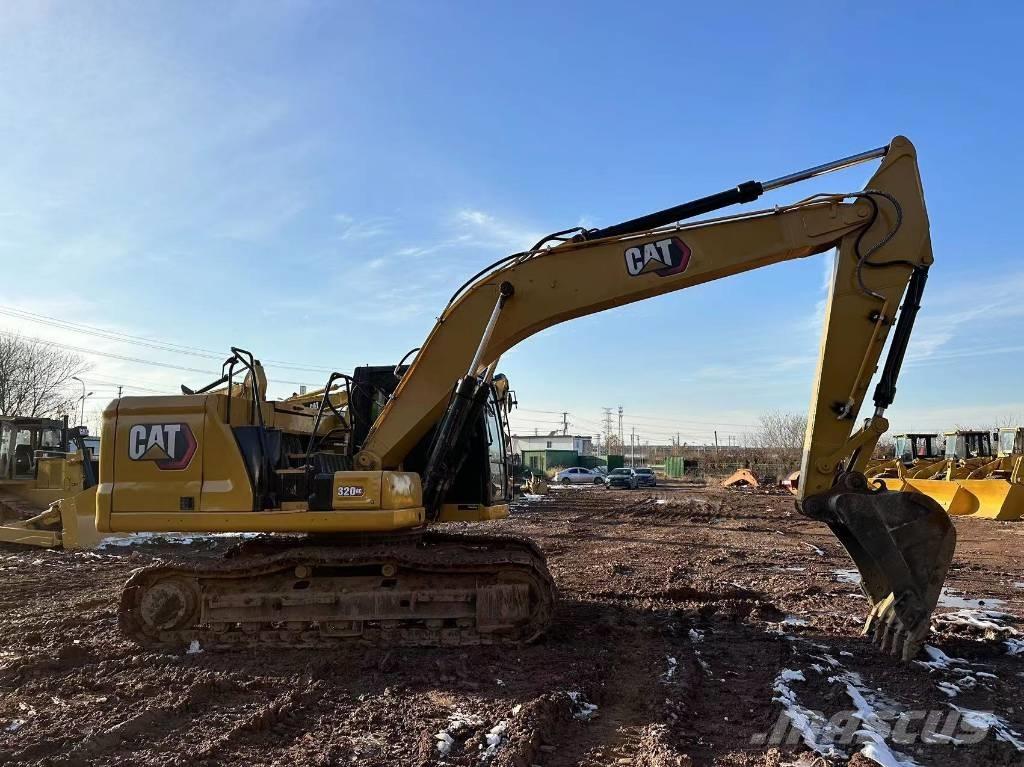 CAT 320GC Excavatoare pe șenile
