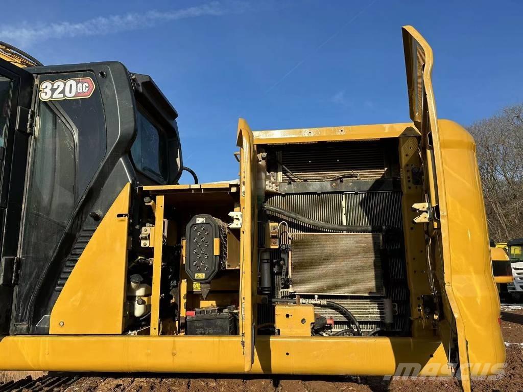 CAT 320GC Excavatoare pe șenile
