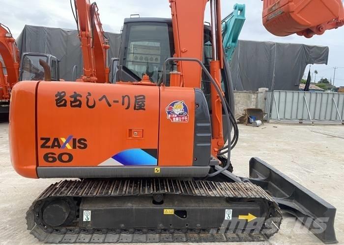 Hitachi ZX 60 Excavatoare pe șenile
