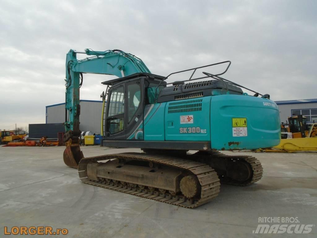Kobelco SK300 LC-10 Excavatoare pe șenile

