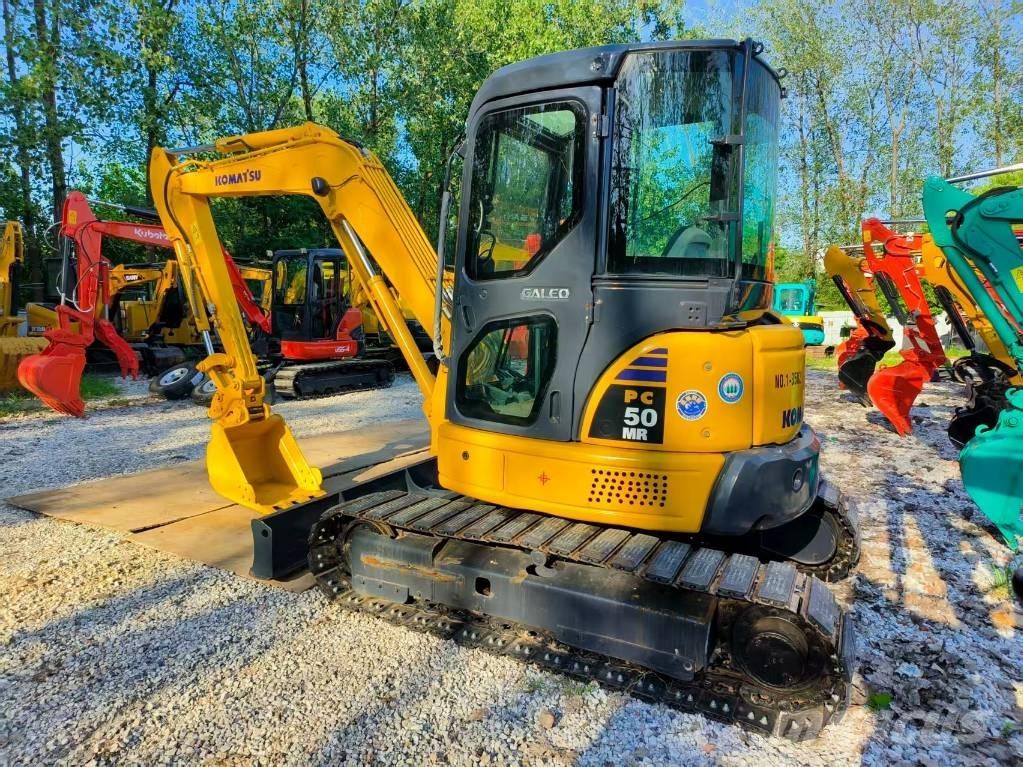 Komatsu PC 50 MR Mini excavatoare < 7t