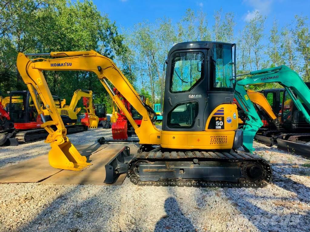 Komatsu PC 50 MR Mini excavatoare < 7t