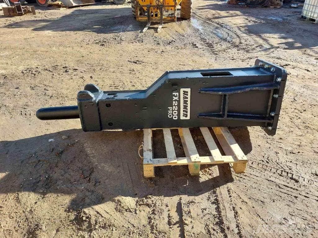 Hammer FX 2200 PRO Ciocane / Concasoare