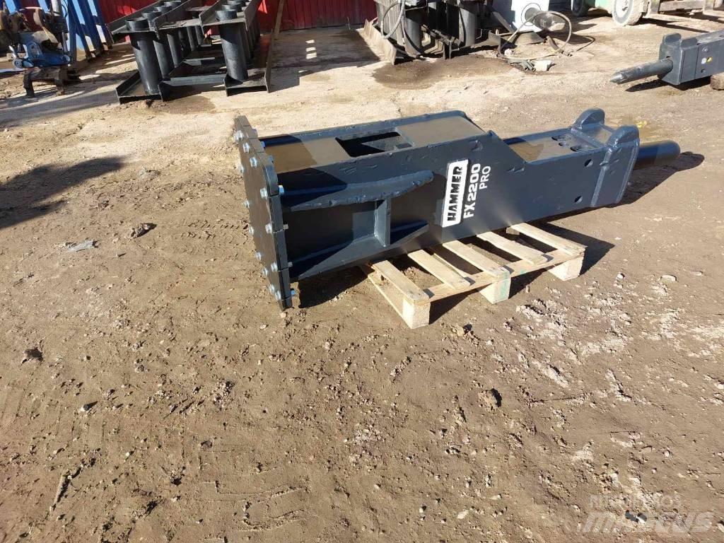 Hammer FX 2200 PRO Ciocane / Concasoare