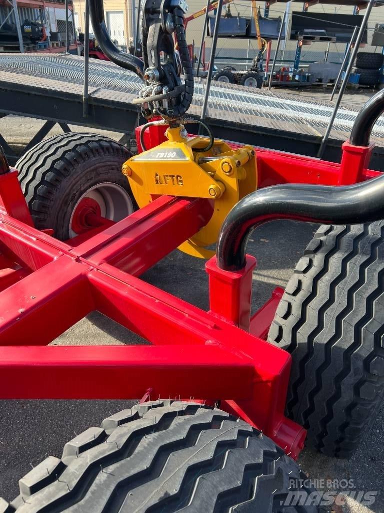 Mowi 1050/P 31T Remorci forestiere
