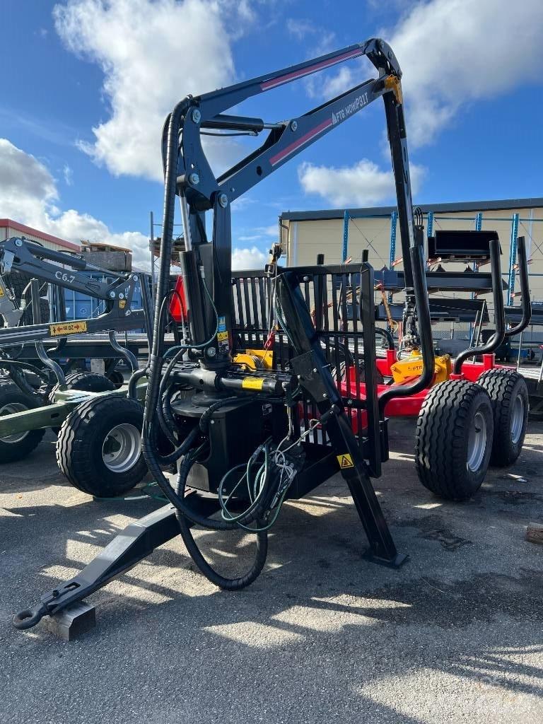 Mowi 1050/P 31T Remorci forestiere