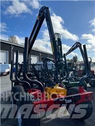 Mowi 1050/P 31T Remorci forestiere