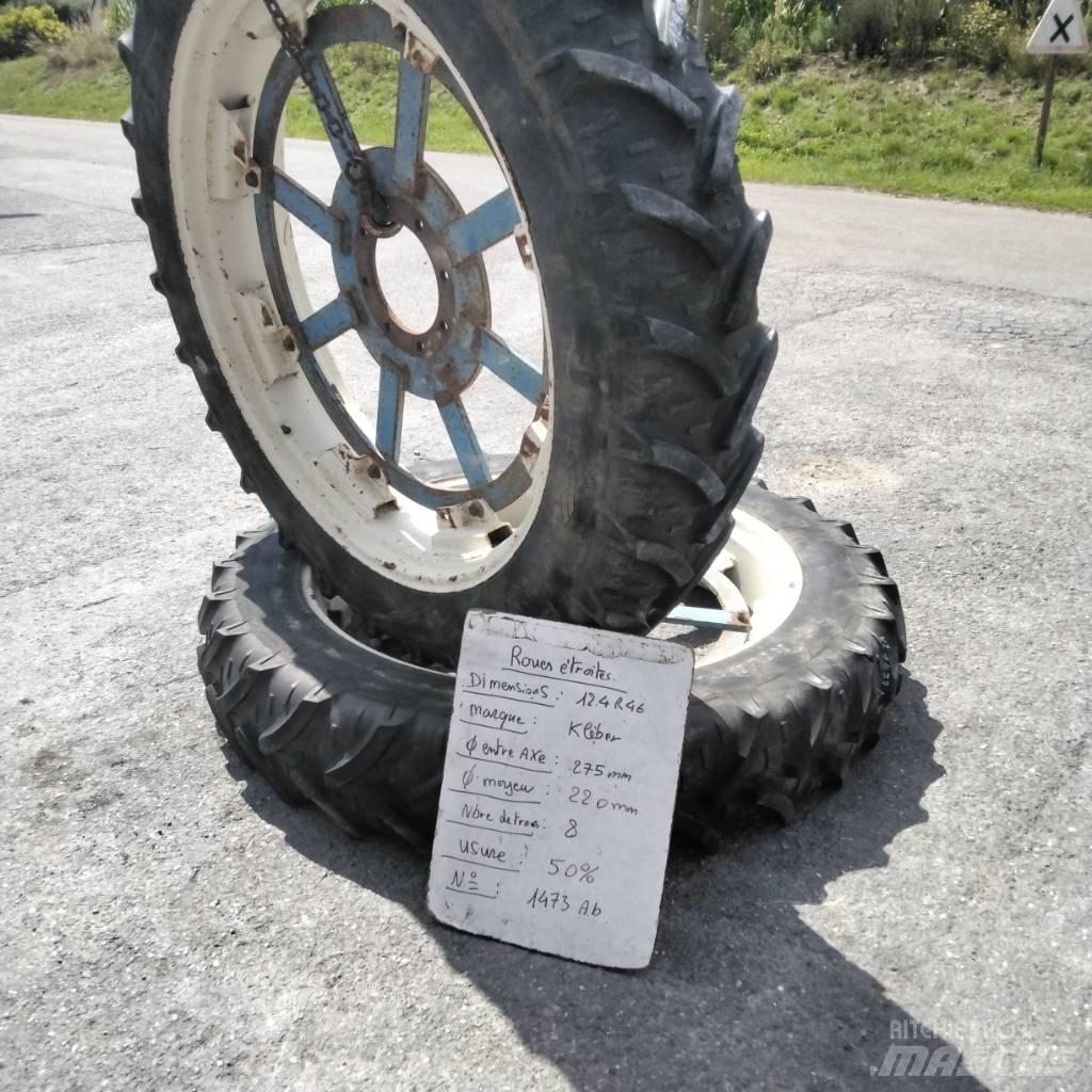 Kleber 12.4R46 Roti