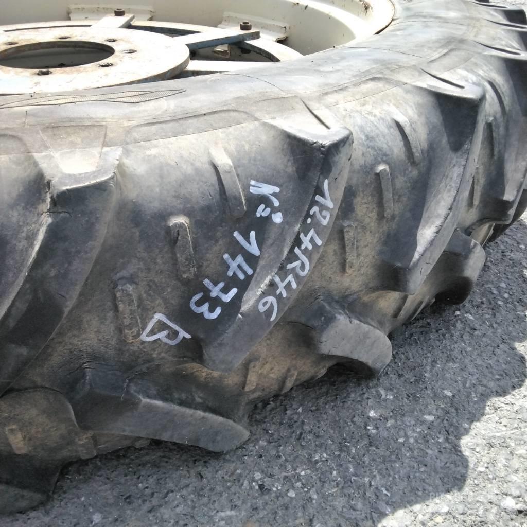 Kleber 12.4R46 Roti