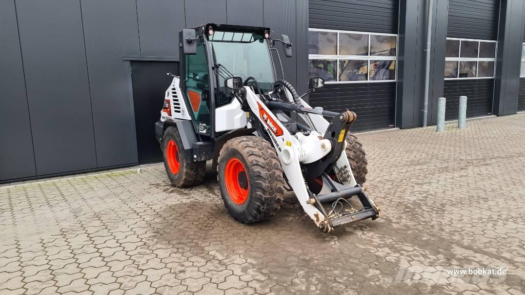 Bobcat L 75 Incarcator pe pneuri
