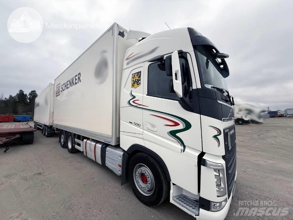Volvo FH 500 Autocamioane