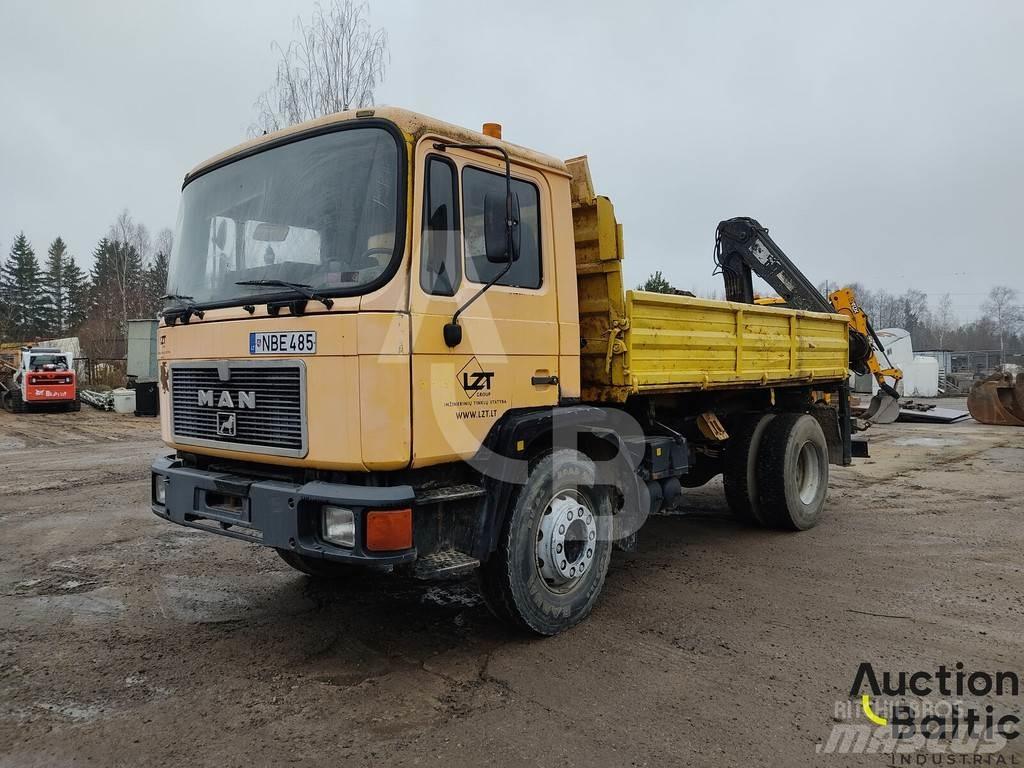 MAN 17.192 Autobasculanta