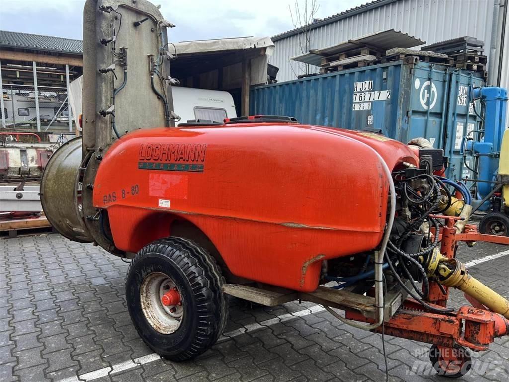 Lochmann RAS 8-80Q Pulverizatoare