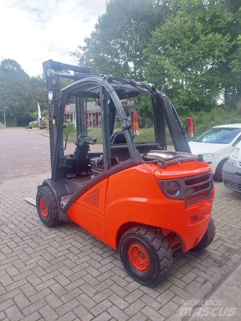 Linde H35T Heftruck Stivuitor GPL
