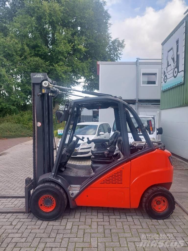 Linde H35T Heftruck Stivuitor GPL