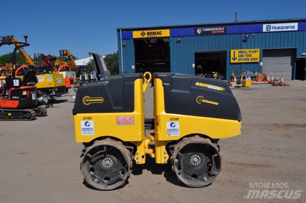Bomag TRENCH ROLLER Alti cilindri compactori