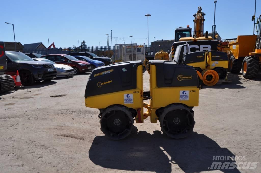 Bomag TRENCH ROLLER Alti cilindri compactori