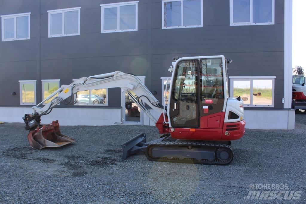 Takeuchi TB 240 Mini excavatoare < 7t
