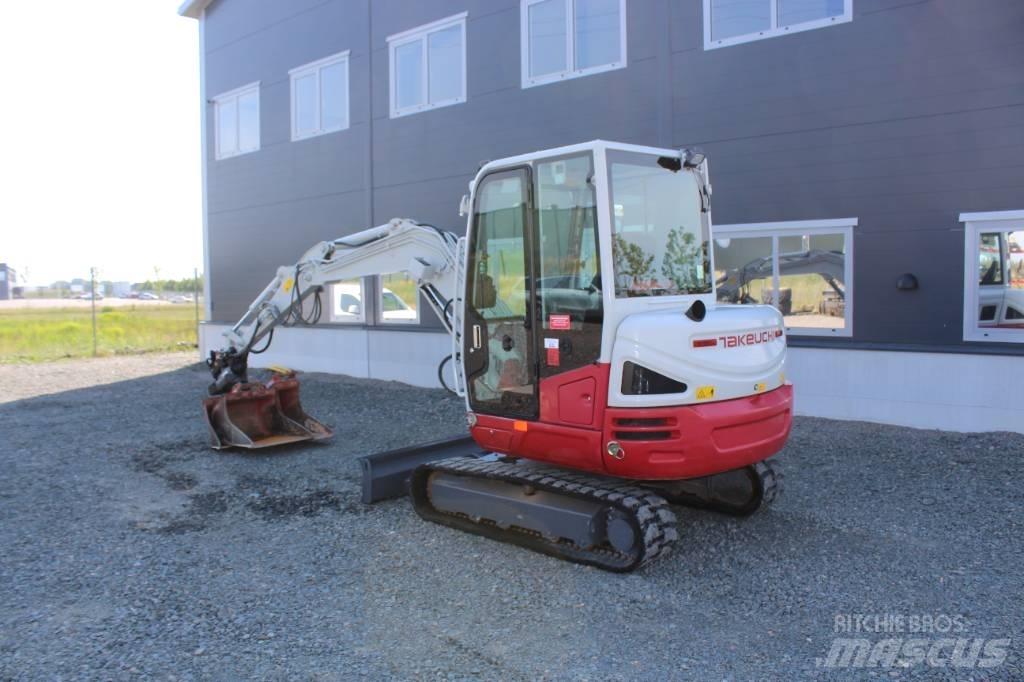 Takeuchi TB 240 Mini excavatoare < 7t