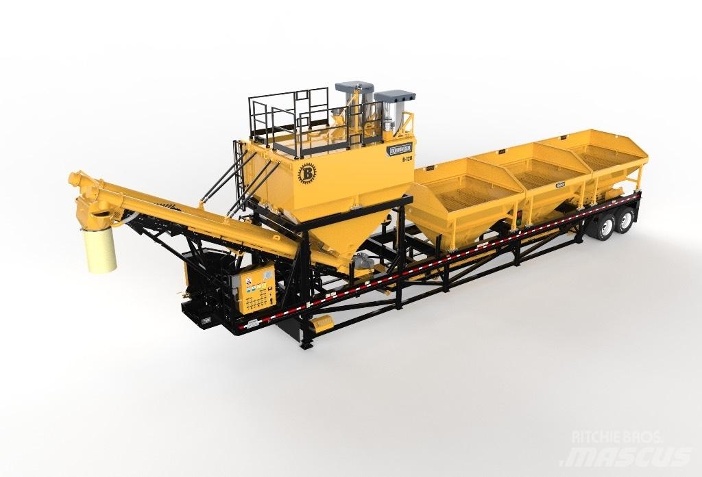 Böhringer B-120 Centrala beton