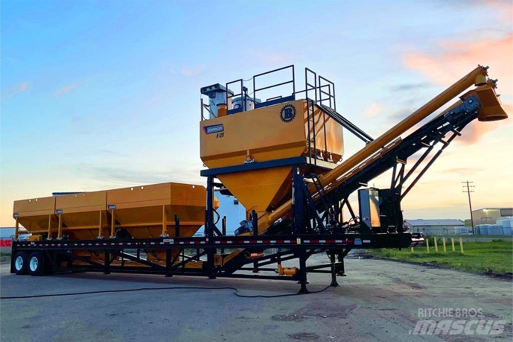 Böhringer B-120 Centrala beton