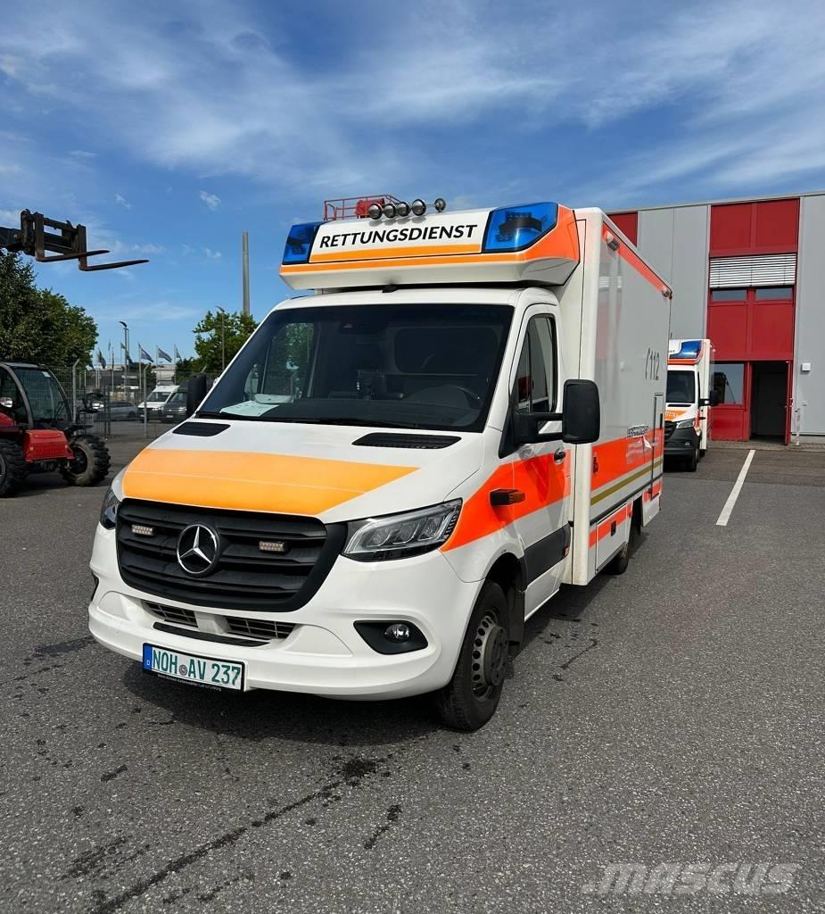 Mercedes-Benz 1000 Ambulante