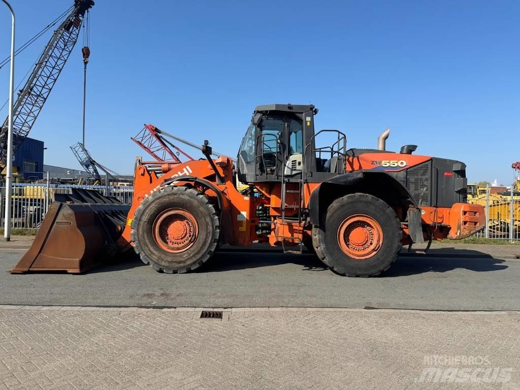 Hitachi ZW 550-6 Incarcator pe pneuri