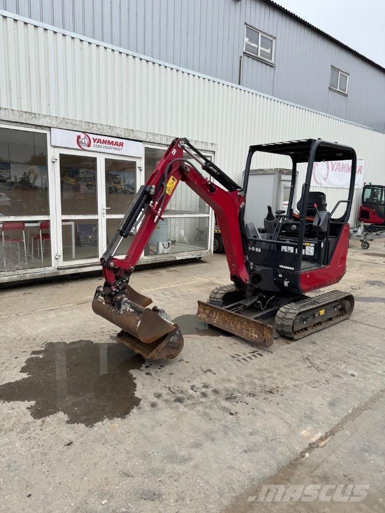 Yanmar SV17VT (01317) Mini excavatoare < 7t