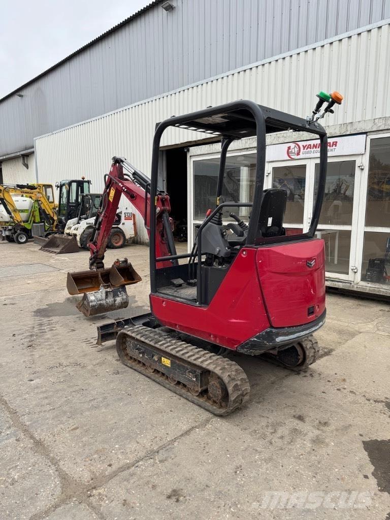 Yanmar SV17VT (01317) Mini excavatoare < 7t