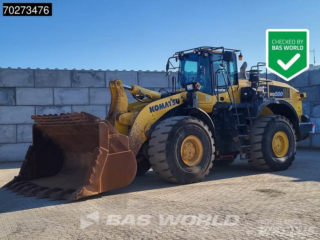 Komatsu WA500-8 Incarcator pe pneuri