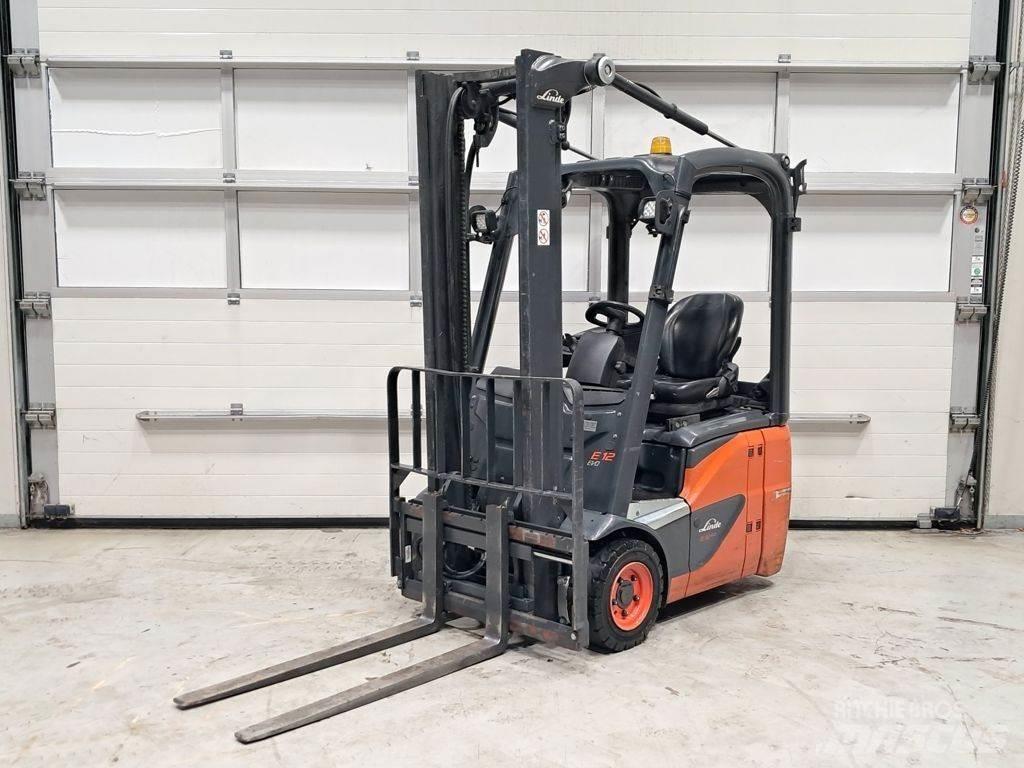 Linde E12-02 Stivuitor electric
