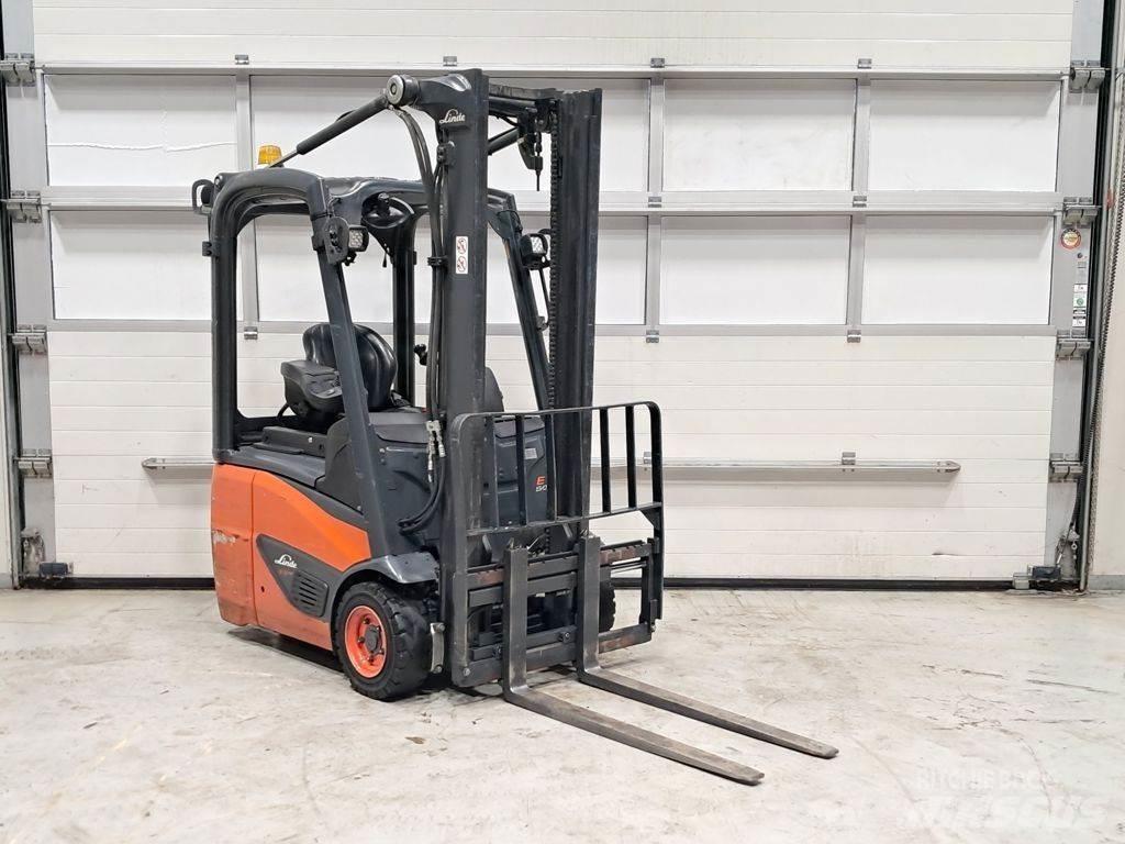 Linde E12-02 Stivuitor electric