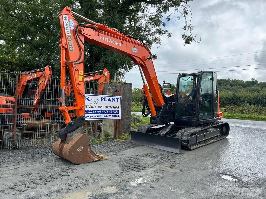Hitachi ZX 85 US B Excavatoare 7t - 12t