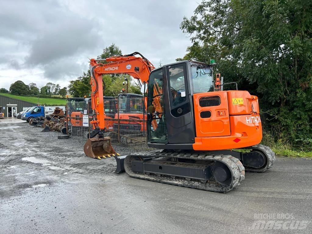 Hitachi ZX 85 US B Excavatoare 7t - 12t