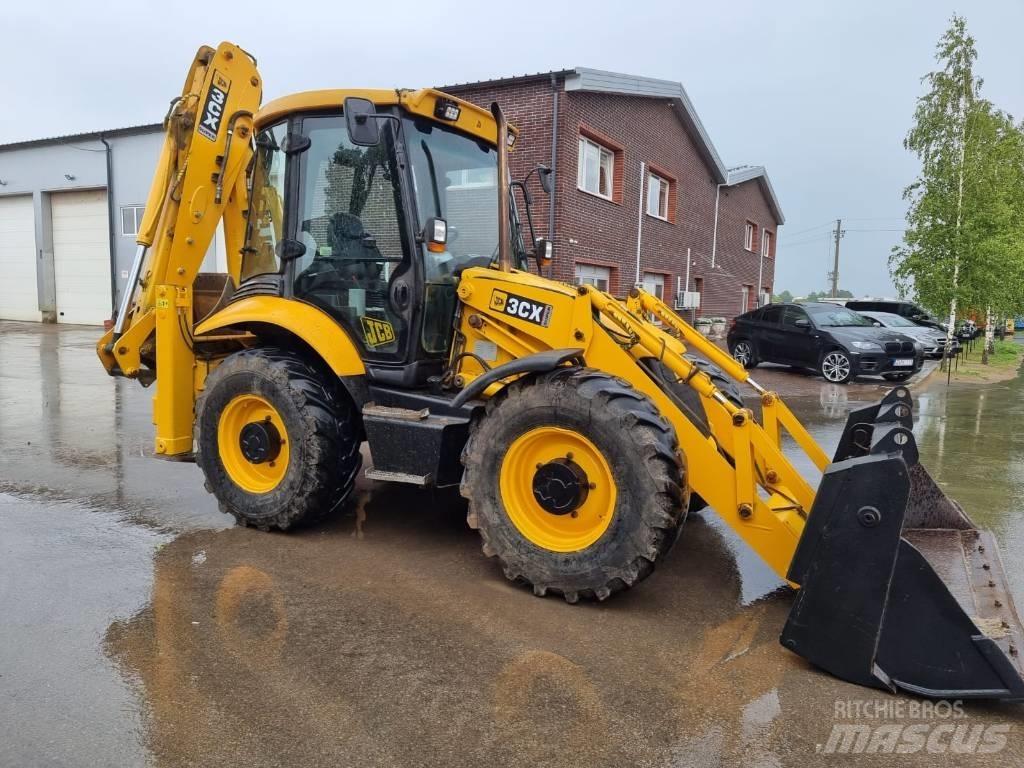 JCB 3 CX Super Buldoexcavatoare