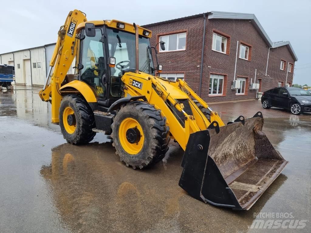 JCB 3 CX Super Buldoexcavatoare