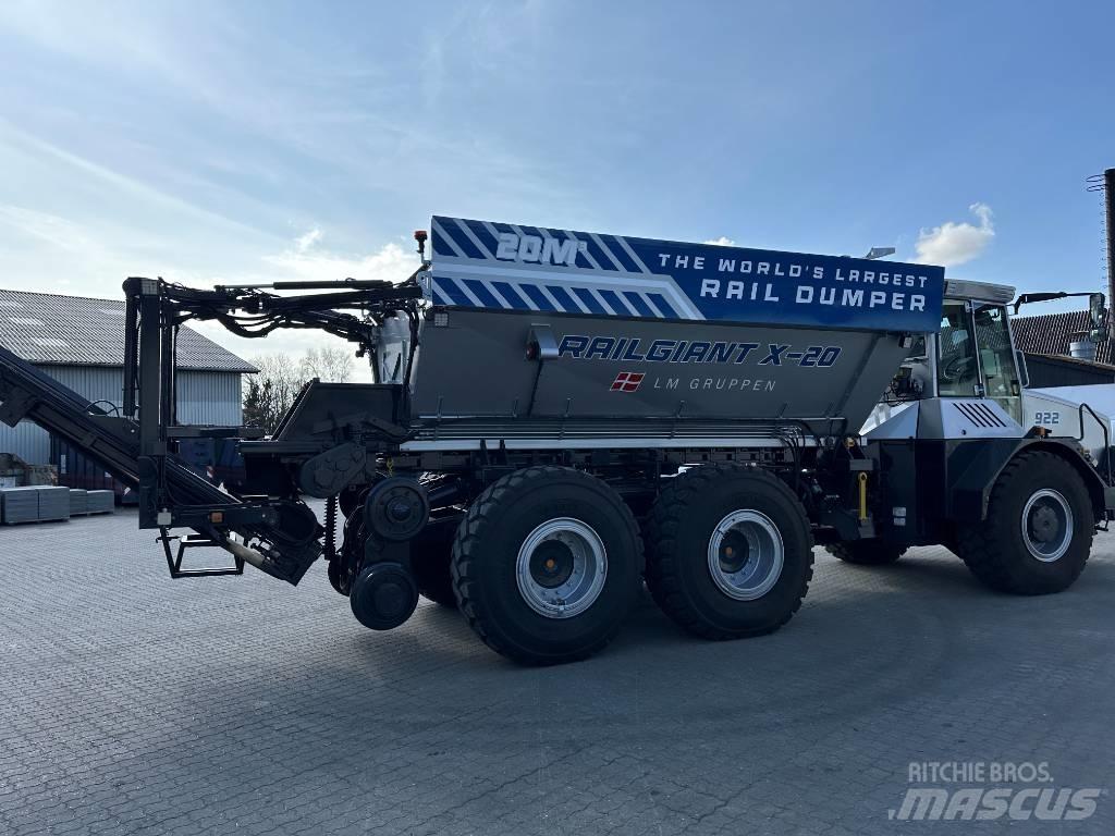 Hydrema 922 C Transportoare speciale