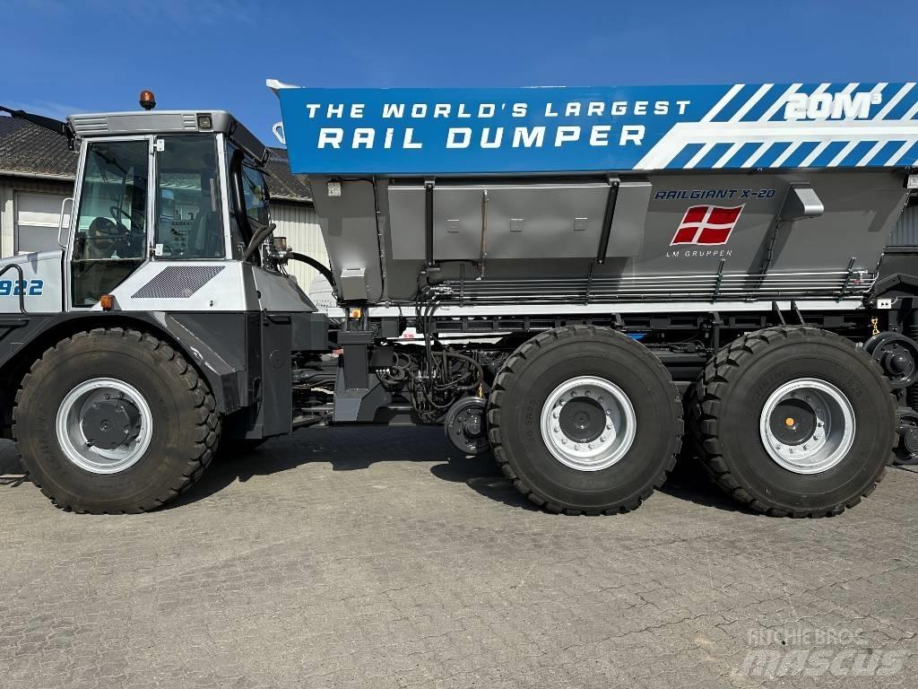 Hydrema 922 C Transportoare speciale