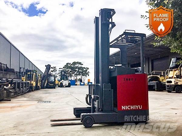 Nichiyu FBRF14-E70B Stivuitor cu catarg retractabil
