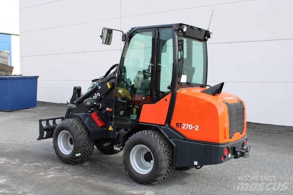Kubota RT270-2 UUSI Mini incarcatoare