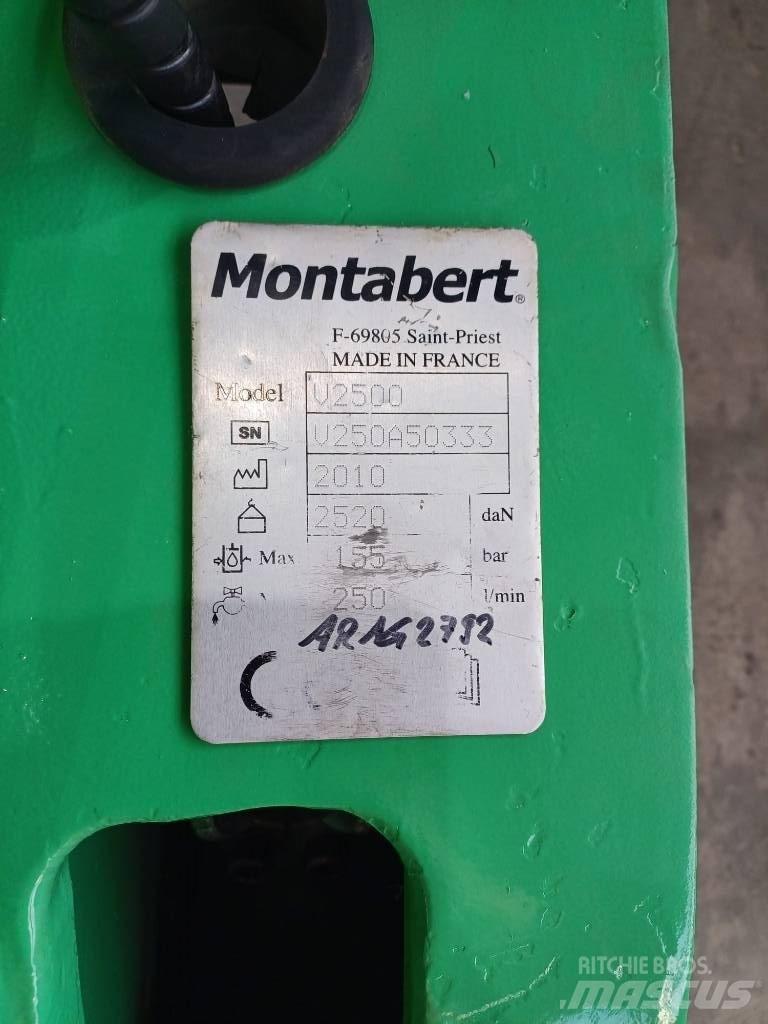 Montabert V 2500 Ciocane / Concasoare