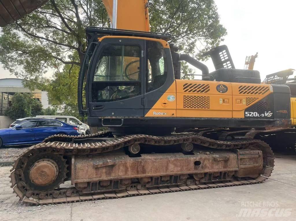 Hyundai R520L-9VS Excavatoare pe șenile
